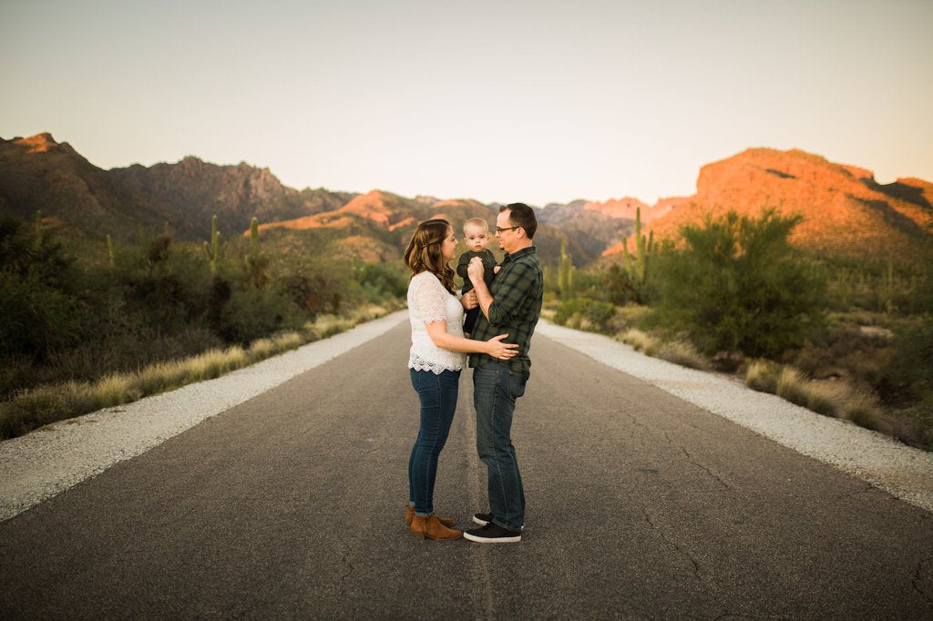 Scott in Tucson: Proposal / Engagement Photography
