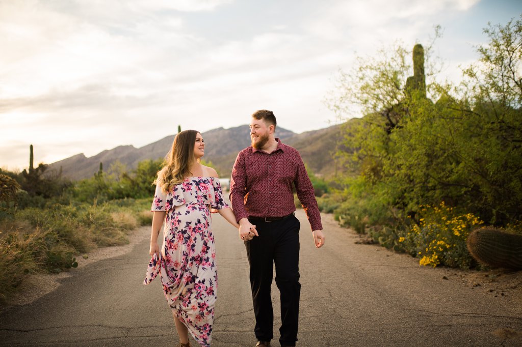 Scott in Tucson: Proposal / Engagement Photography