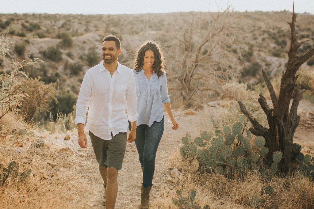 Scott in Tucson: Proposal / Engagement Photography