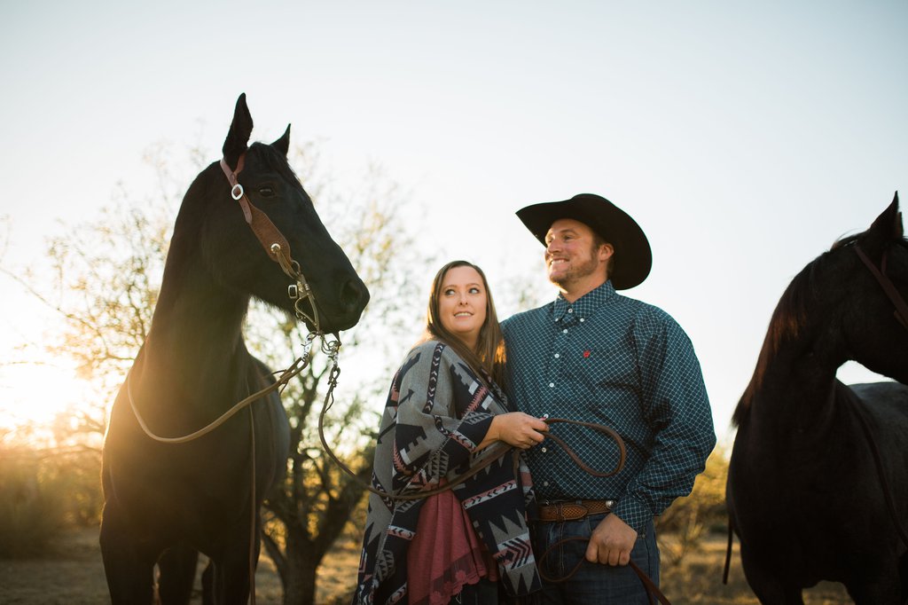 Scott in Tucson: Proposal / Engagement Photography