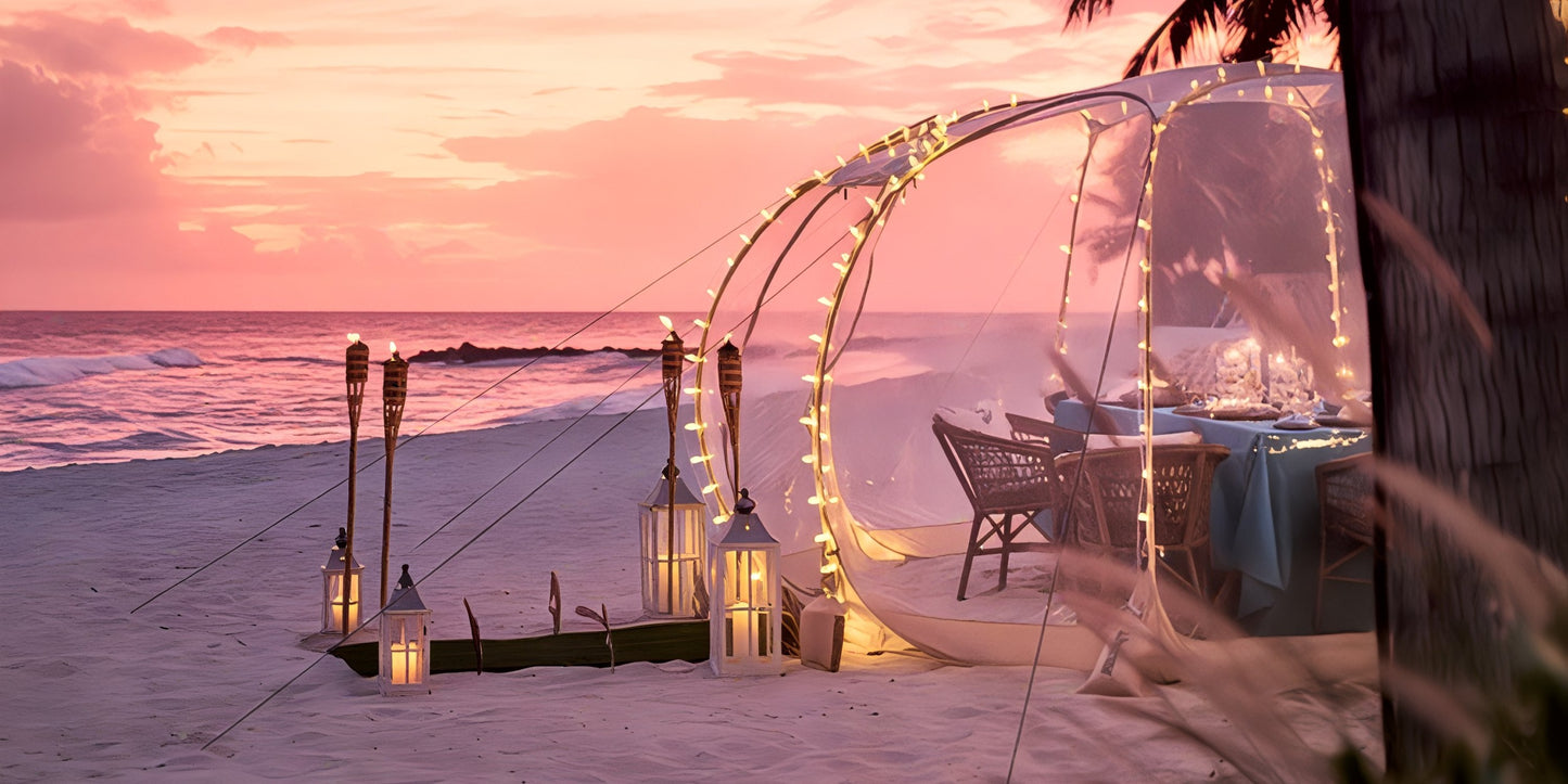 Sea Breeze Beach House Destination Wedding Package