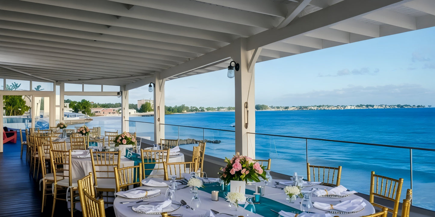 Sea Breeze Beach House Destination Wedding Package