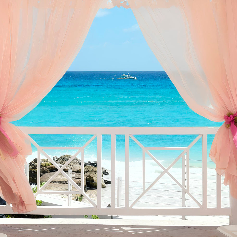 Sea Breeze Beach House Destination Wedding Package