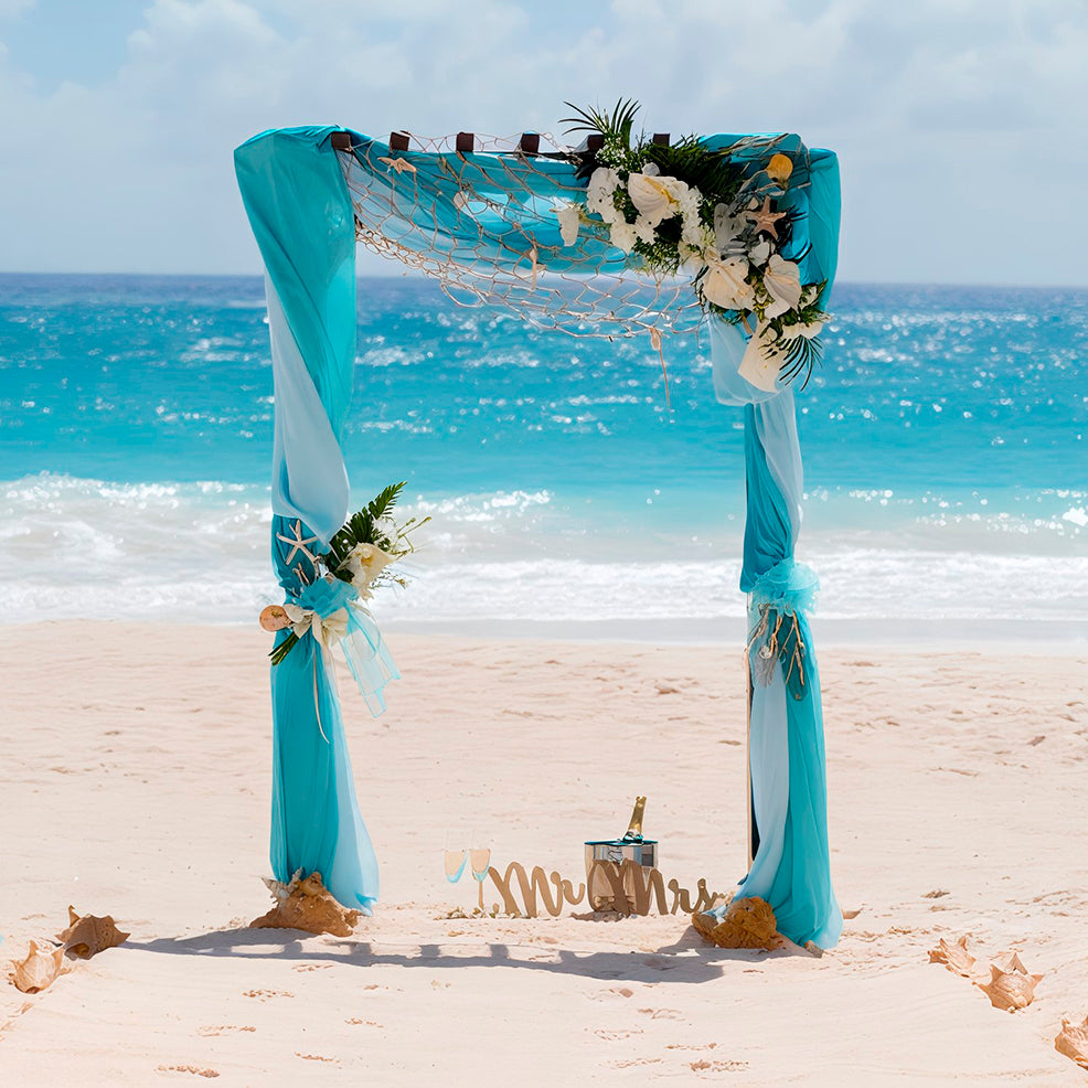 Sea Breeze Beach House Destination Wedding Package