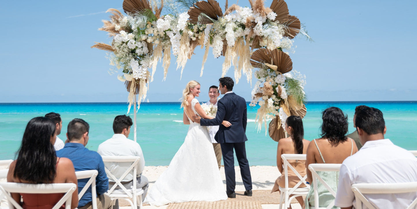 Seadust Cancun Destination Wedding Package