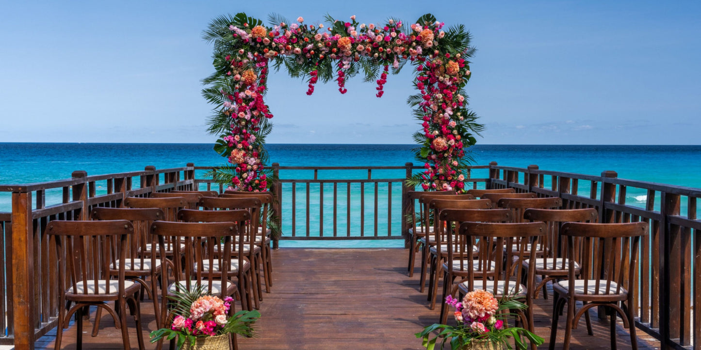 Seadust Cancun Destination Wedding Package