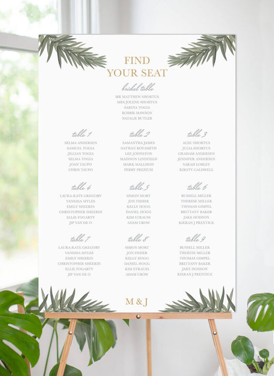 Diamond Branch Seating Chart by Kaydi B.