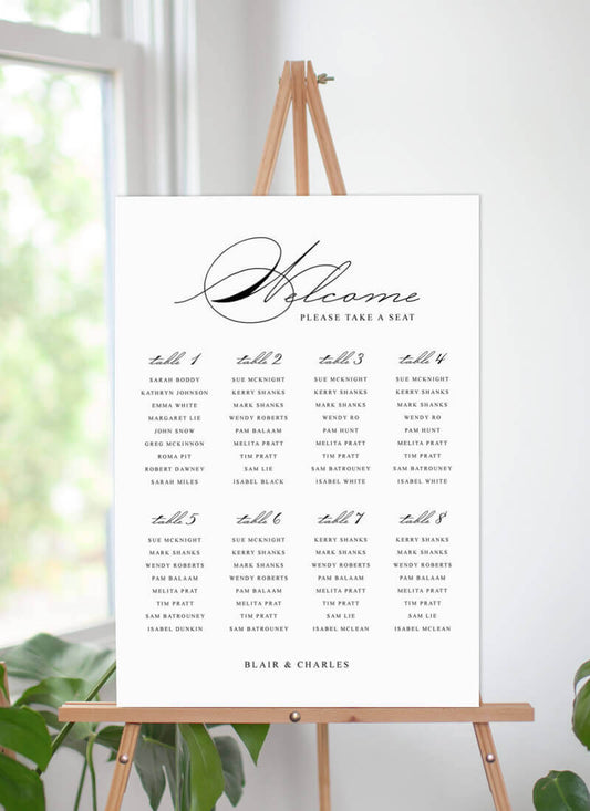 Lucullan Seating Chart by Stella M.