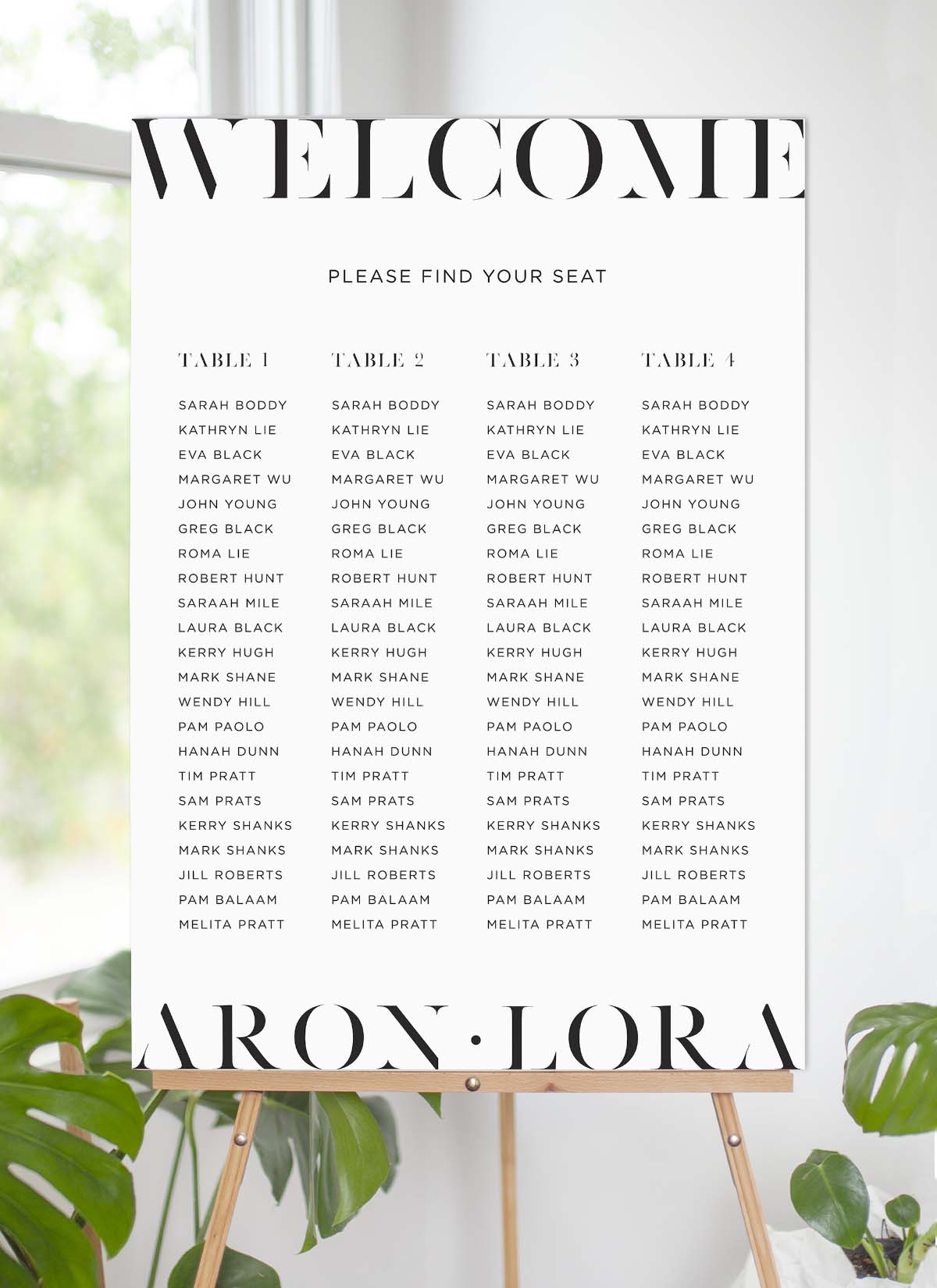 Lissom Seating Chart by Inggrid H.