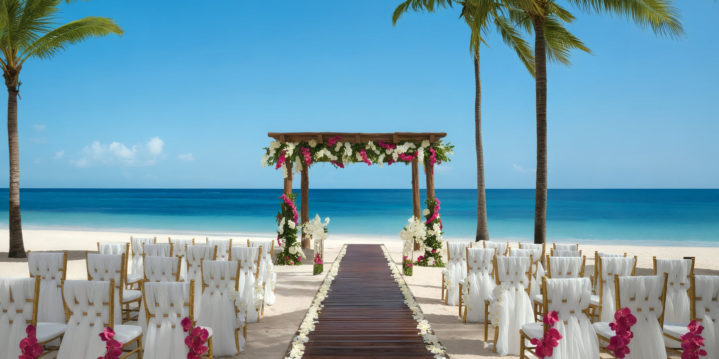 Secrets Akumal Destination Wedding Package