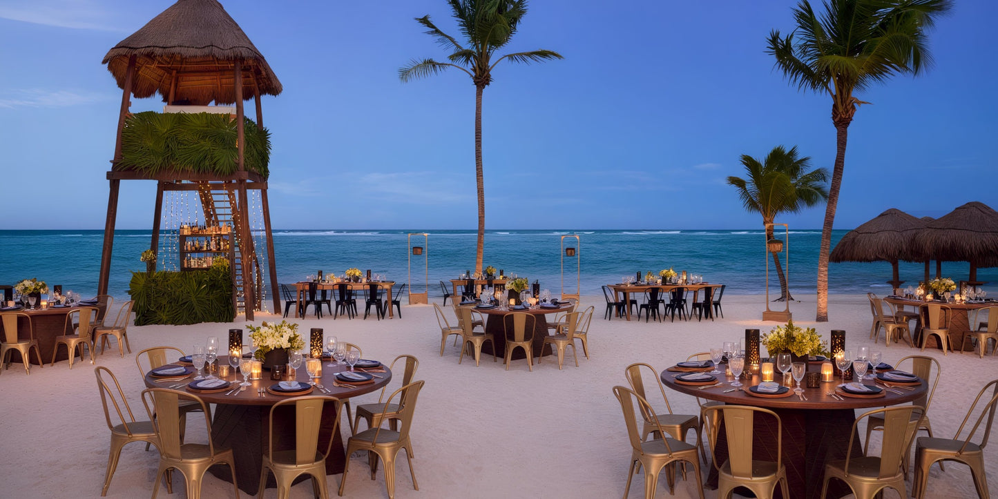 Secrets Akumal Destination Wedding Package