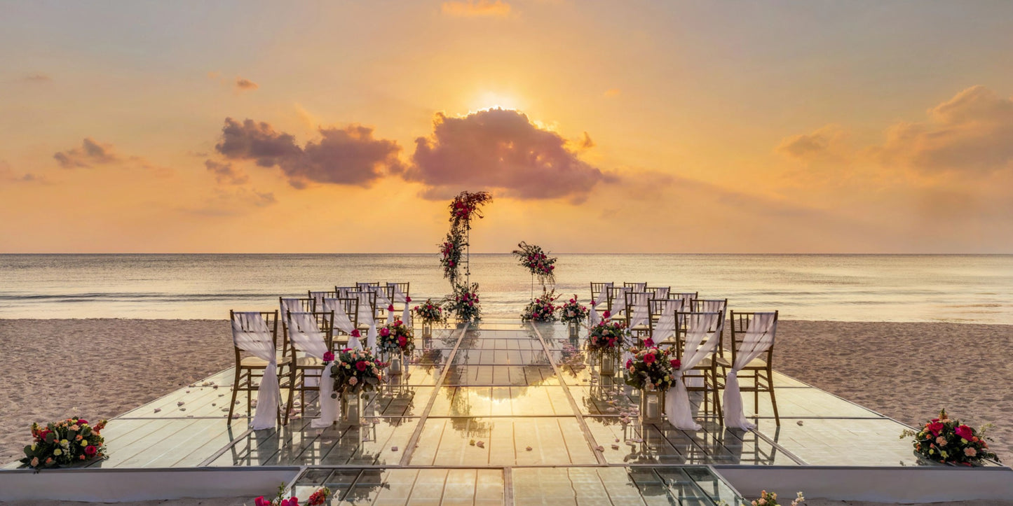 Secrets Aura Cozumel Destination Wedding Package