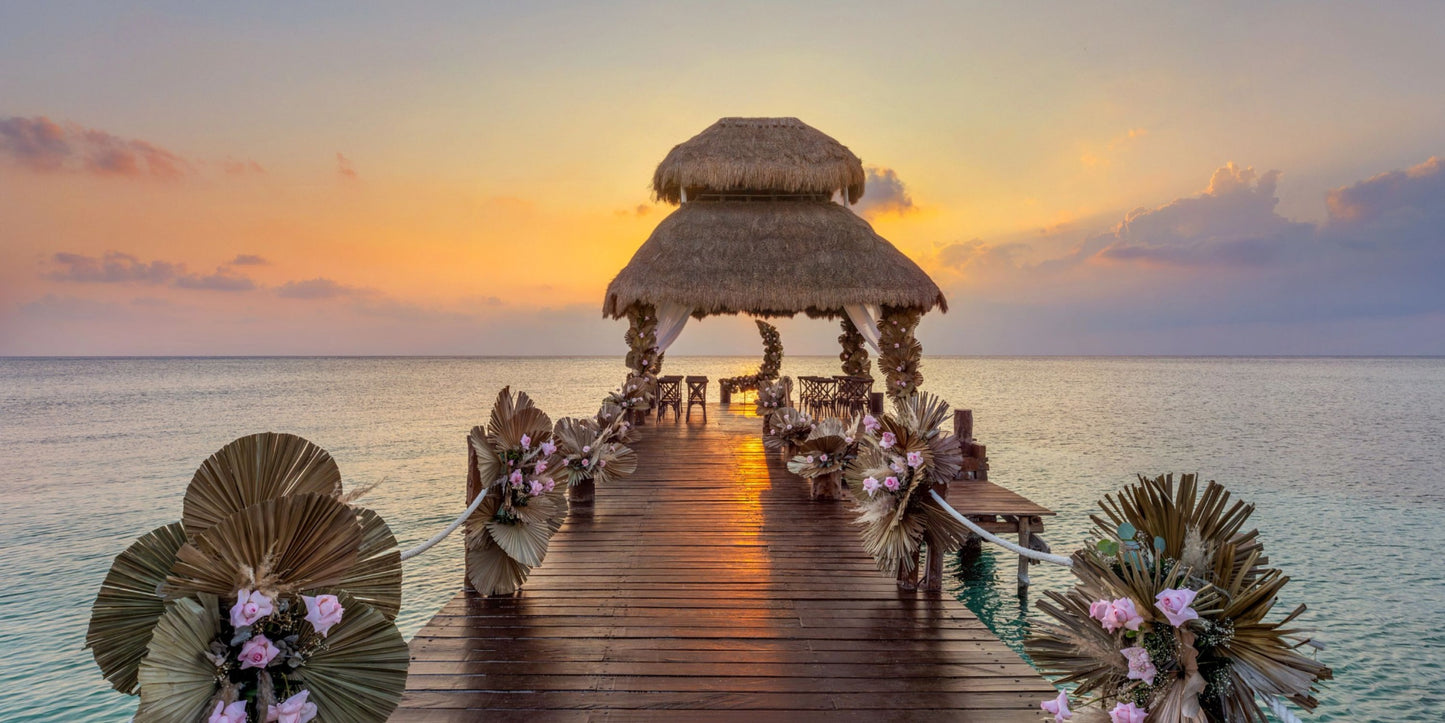 Secrets Aura Cozumel Destination Wedding Package