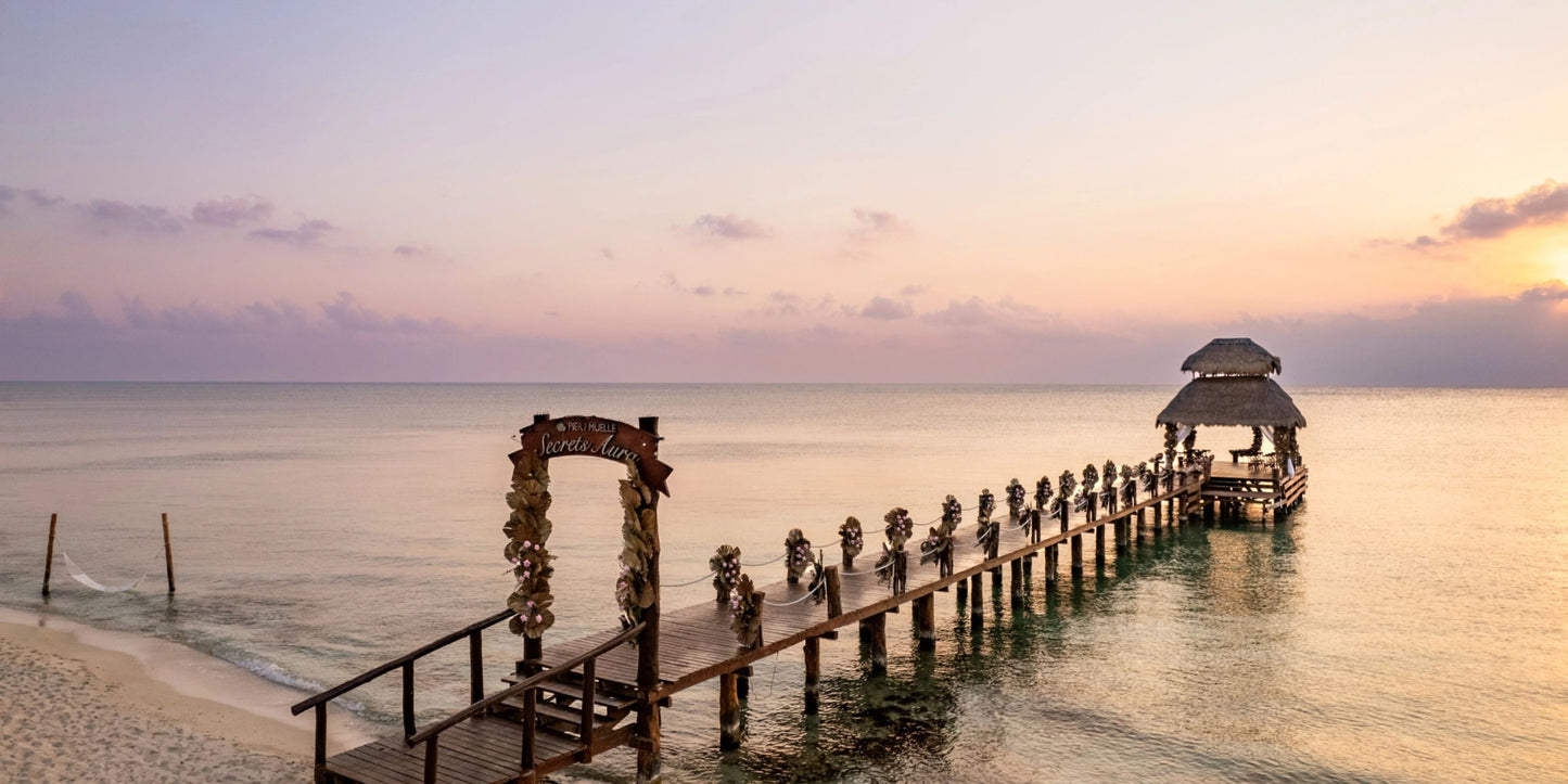 Secrets Aura Cozumel Destination Wedding Package