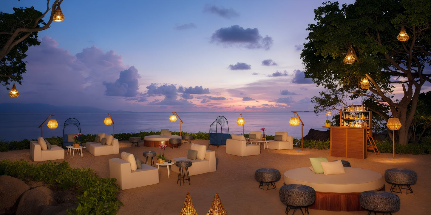 Secrets Bahia Mita Destination Wedding Package