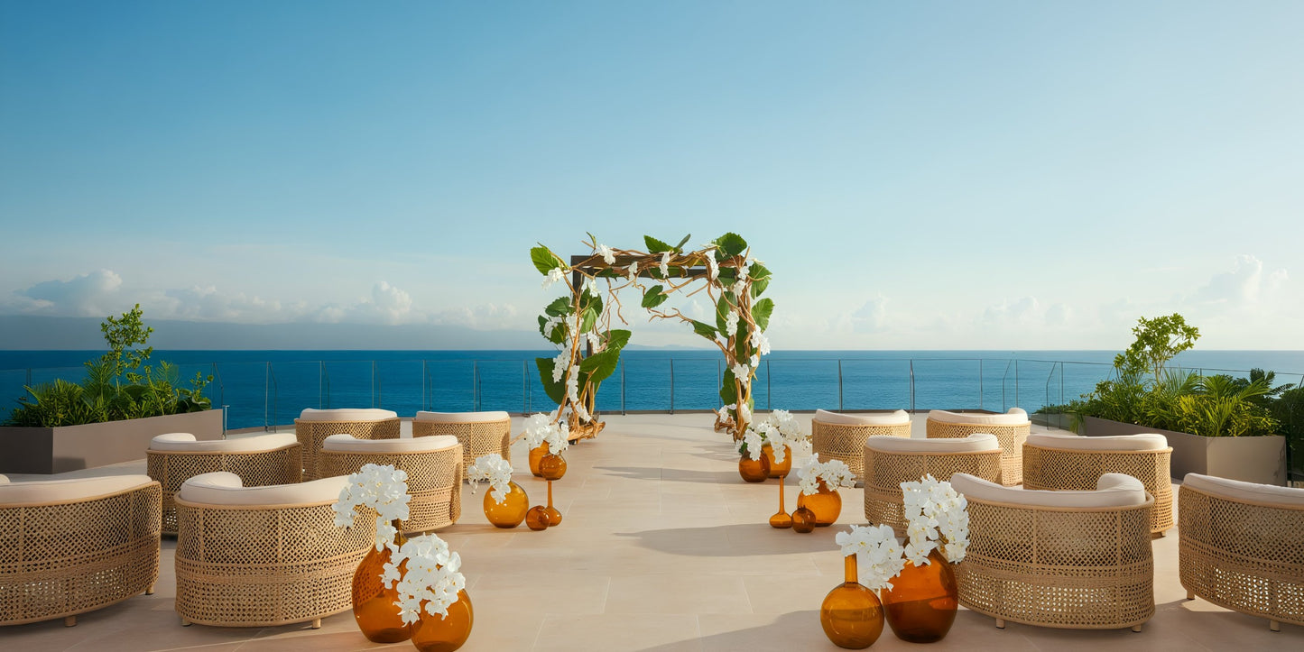 Secrets Bahia Mita Destination Wedding Package
