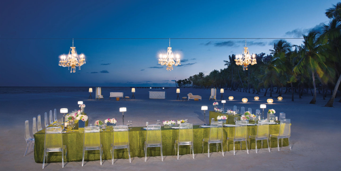 Secrets Cap Cana Destination Wedding Package