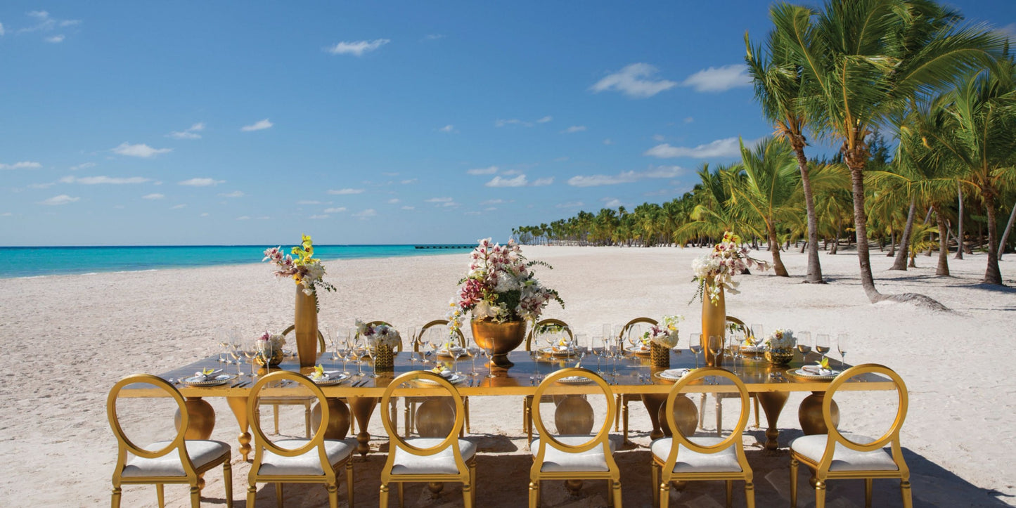 Secrets Cap Cana Destination Wedding Package