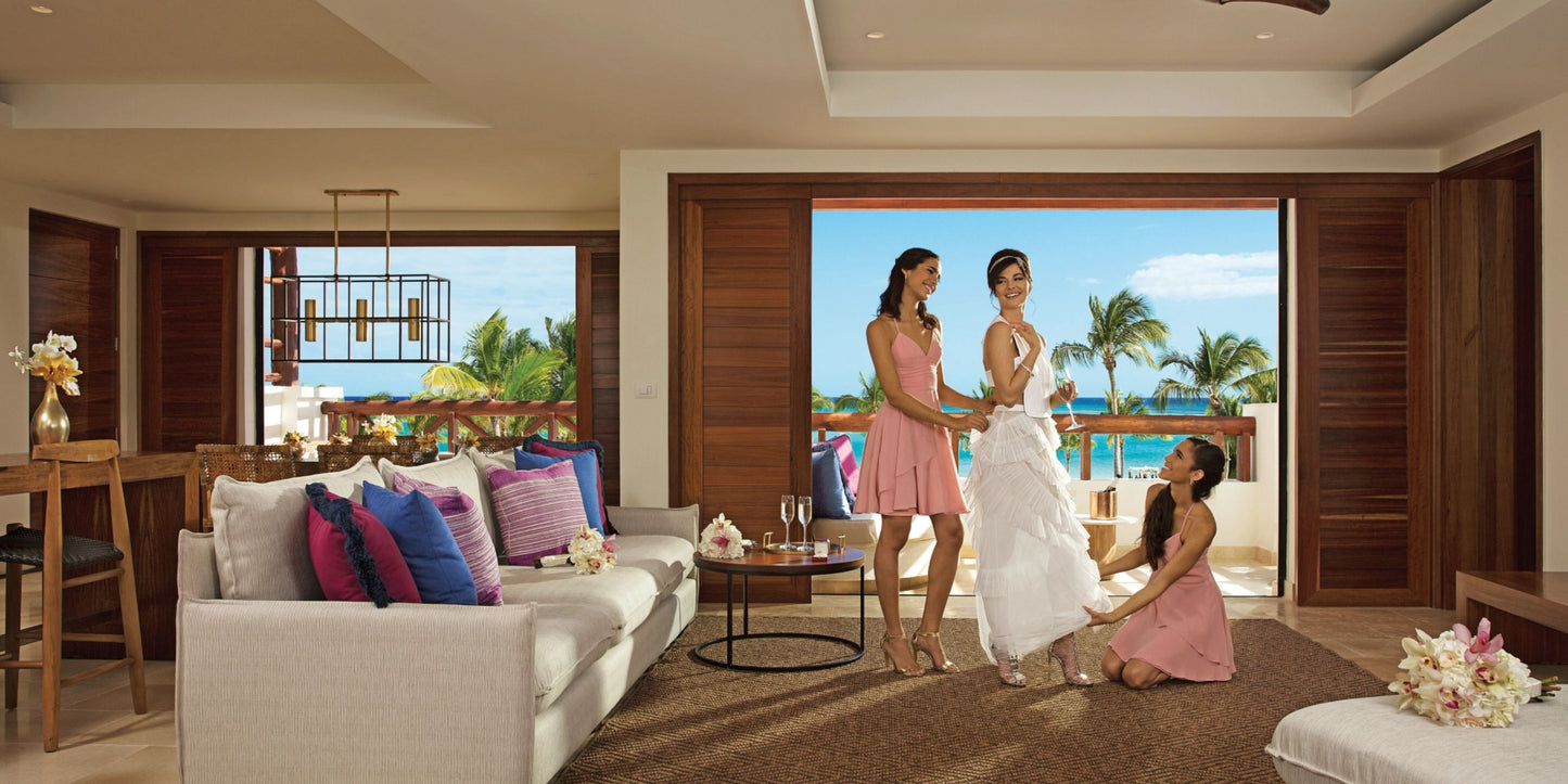 Secrets Cap Cana Destination Wedding Package