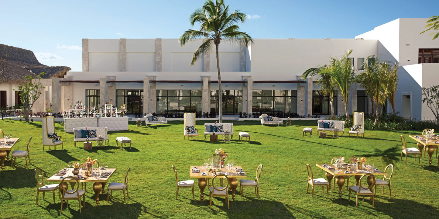 Secrets Cap Cana Destination Wedding Package