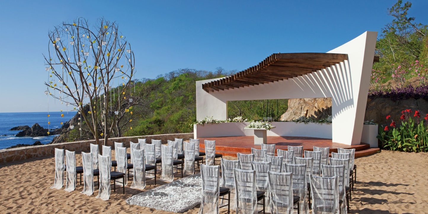 Secrets Huatulco Destination Wedding Package