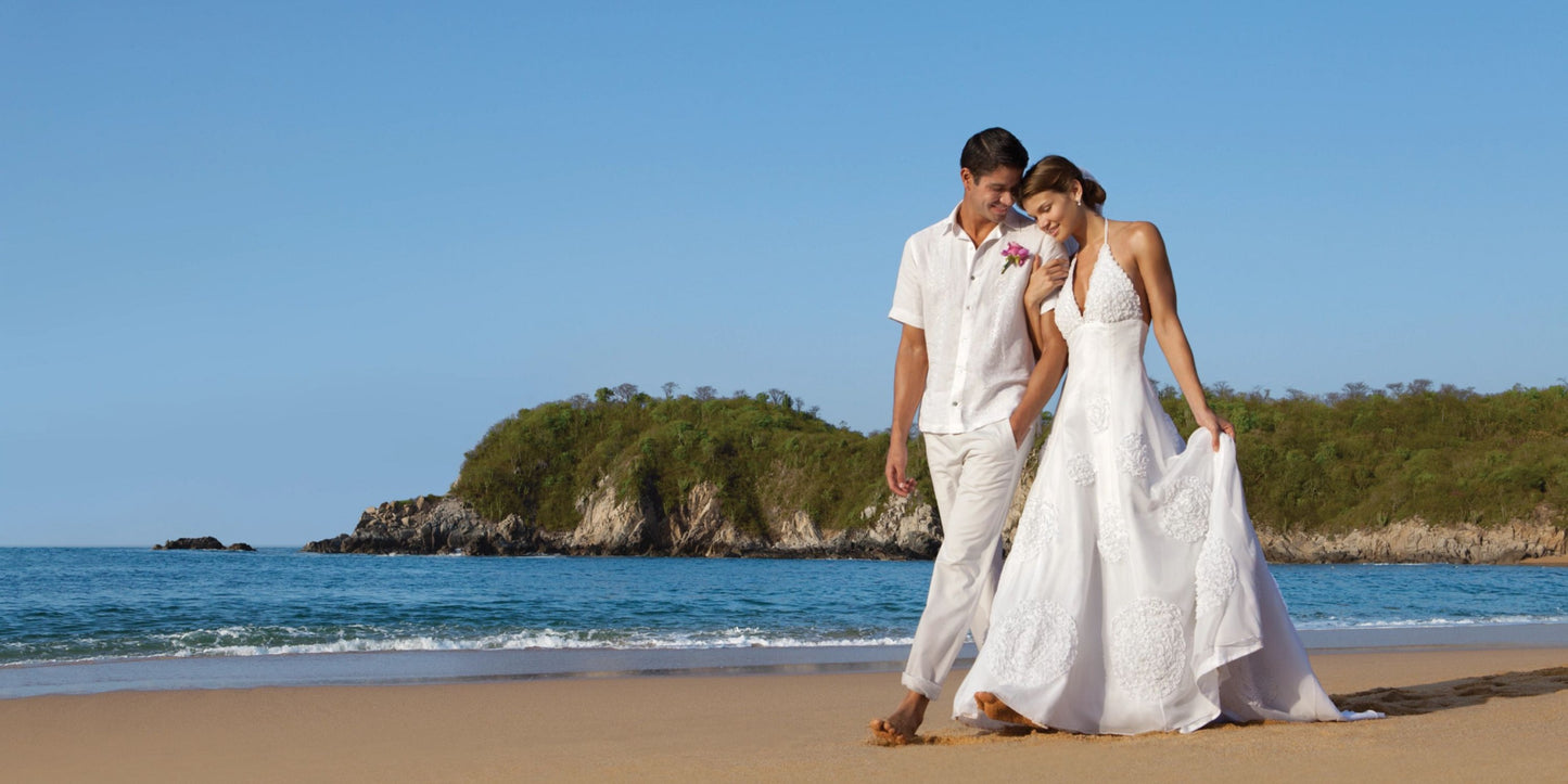 Secrets Huatulco Destination Wedding Package