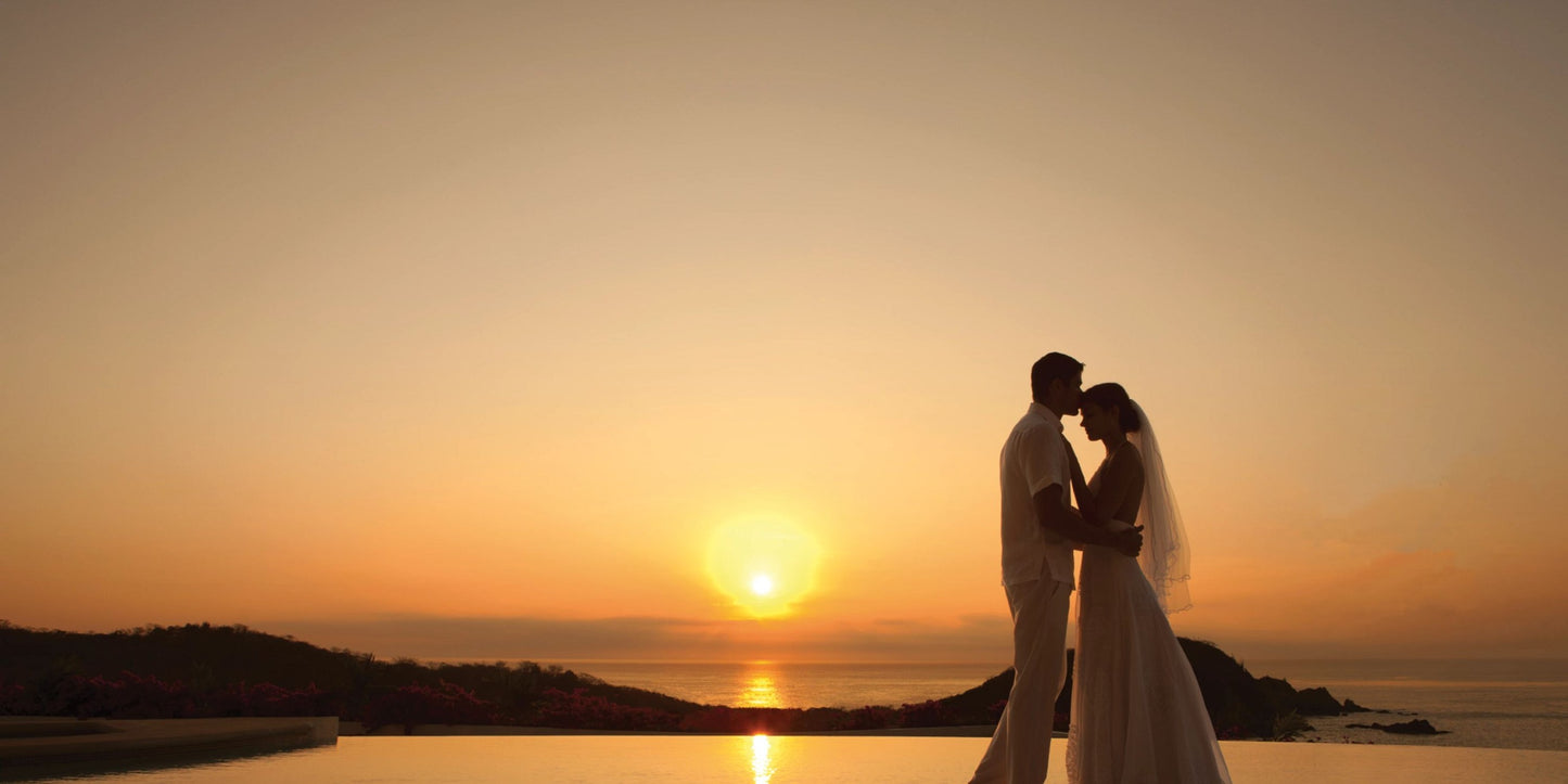 Secrets Huatulco Destination Wedding Package
