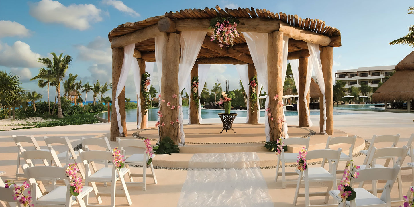Secrets Maroma Beach Destination Wedding Package
