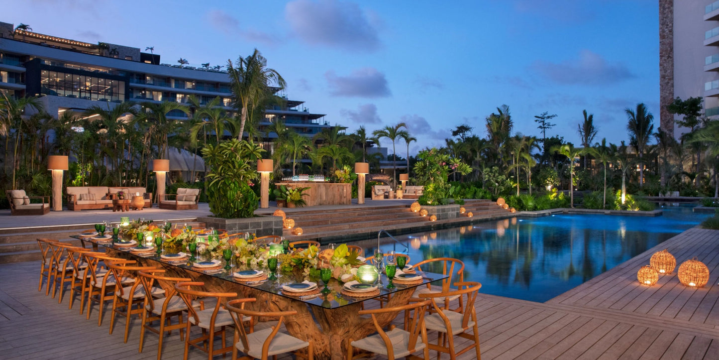 Secrets Moxche Playa del Carmen Destination Wedding Package