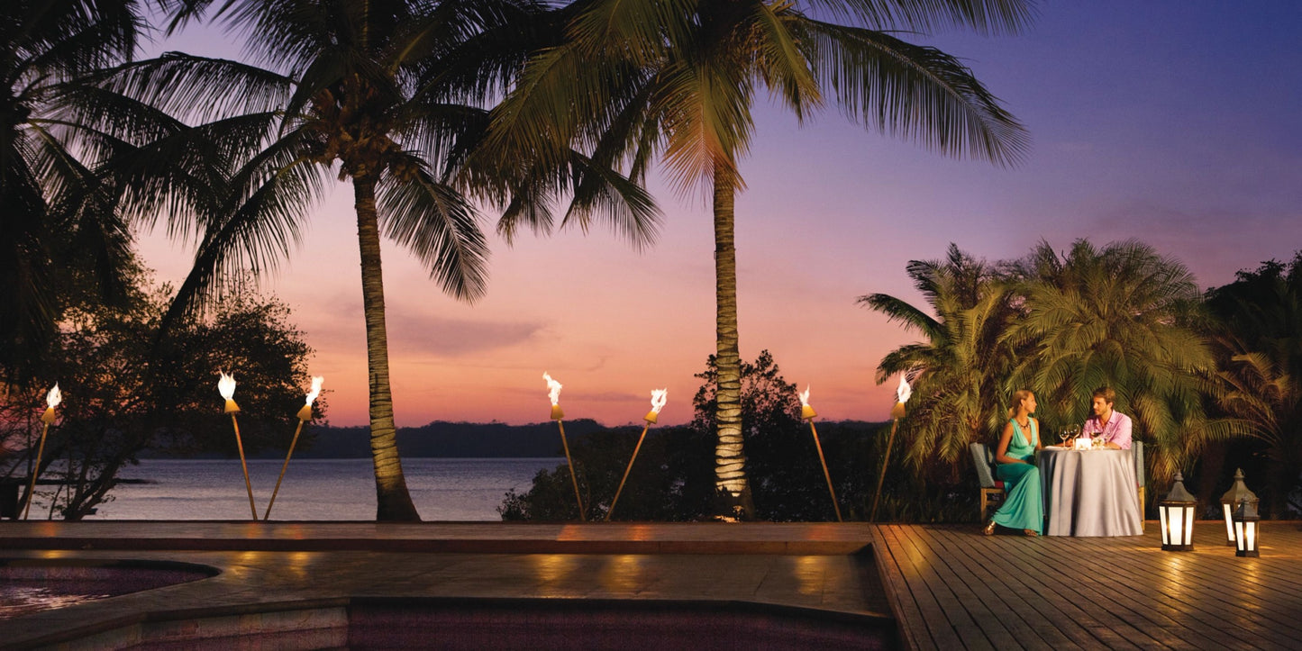 Secrets Papagayo Destination Wedding Package