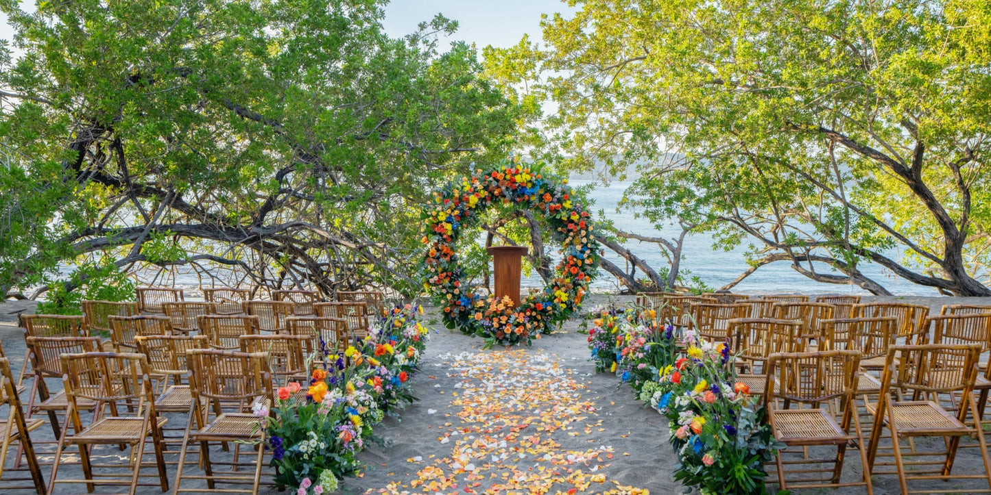 Secrets Papagayo Destination Wedding Package