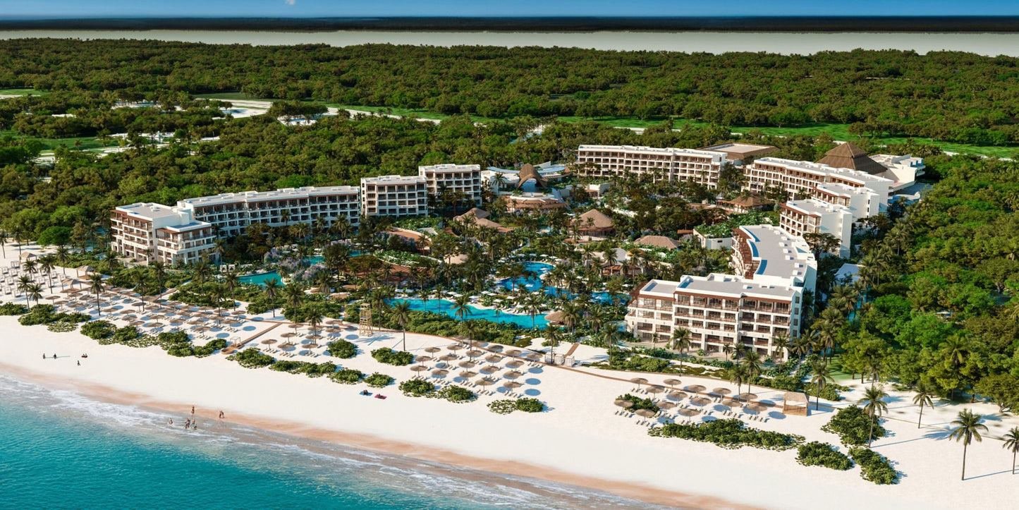 Secrets Playa Blanca Costa Mujeres Destination Wedding Package