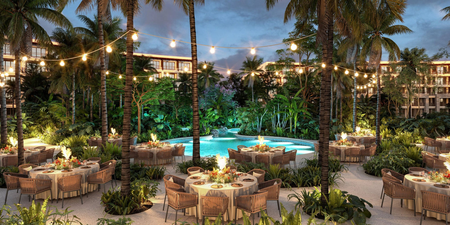 Secrets Playa Blanca Costa Mujeres Destination Wedding Package