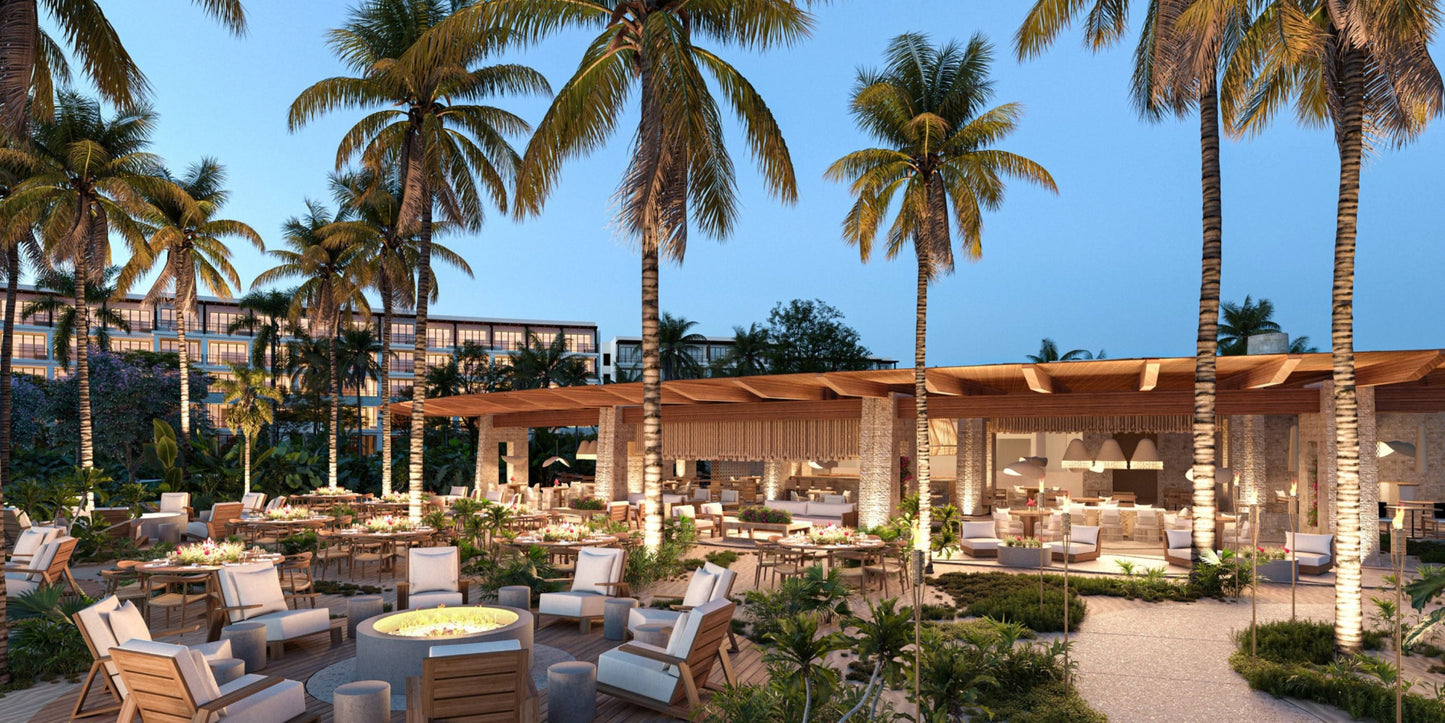 Secrets Playa Blanca Costa Mujeres Destination Wedding Package