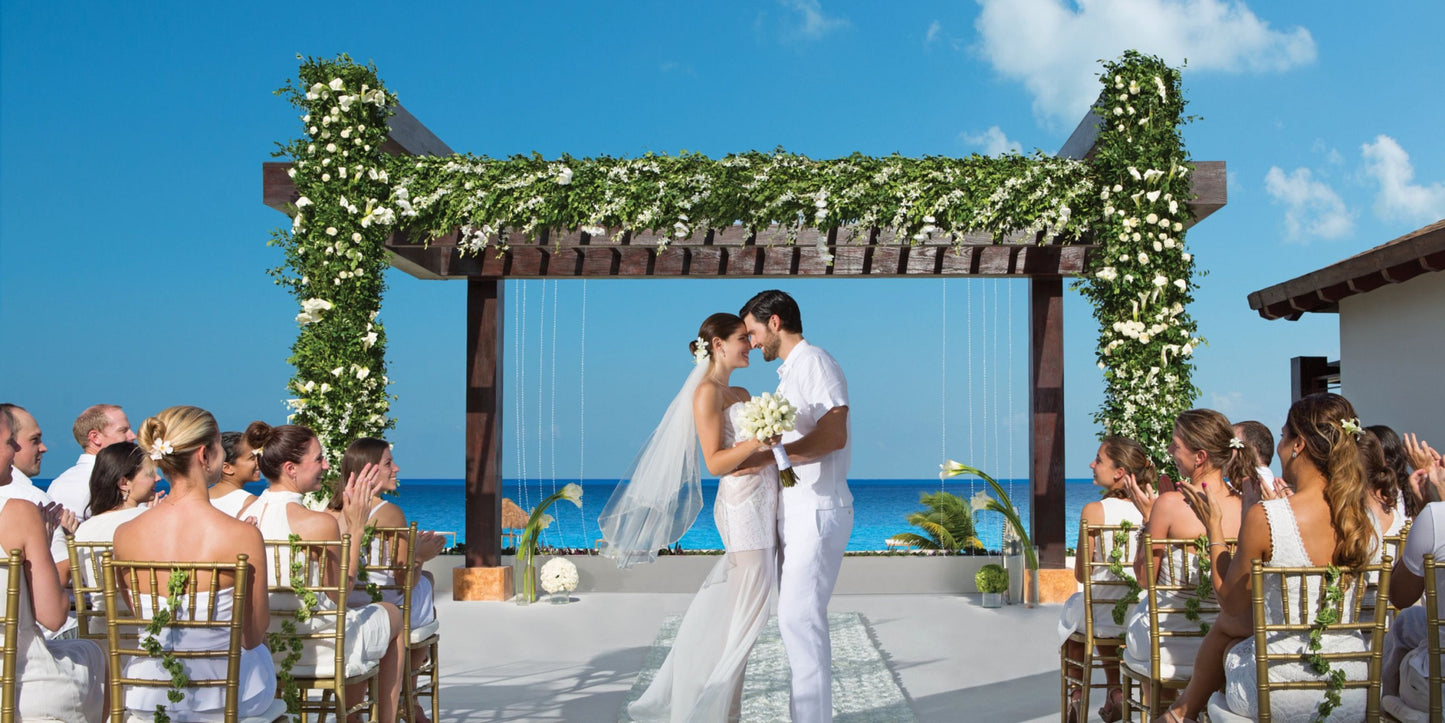 Secrets Playa Mujeres Destination Wedding Package