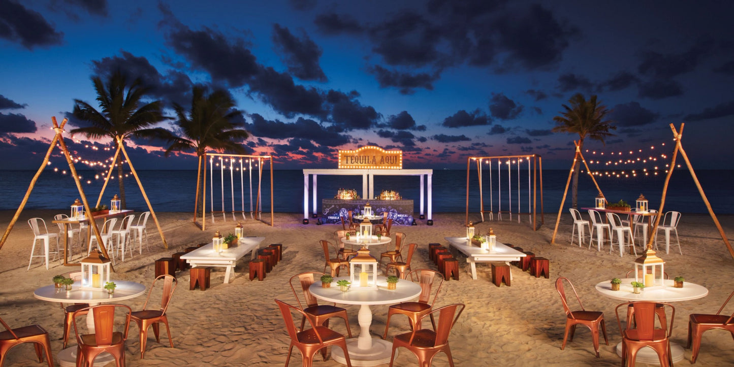 Secrets Riviera Cancun Destination Wedding Package