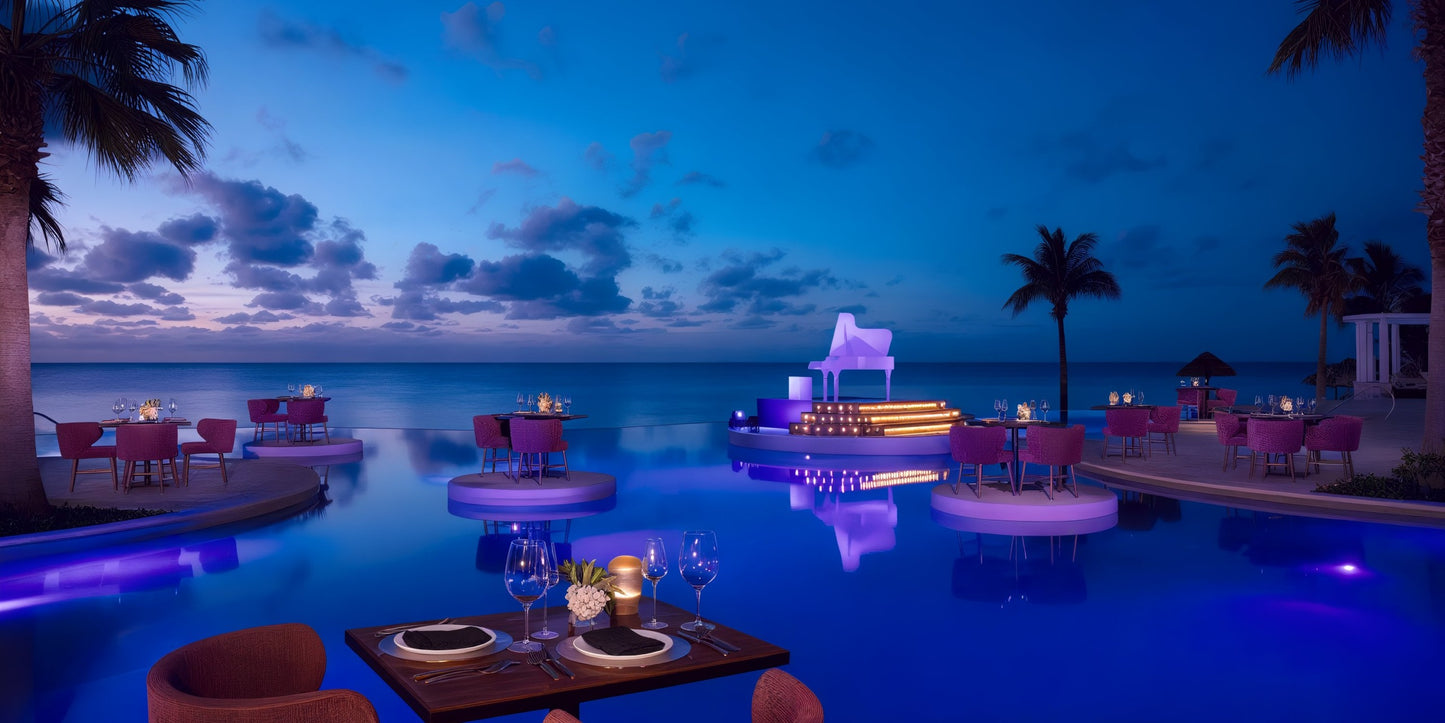 Secrets Riviera Cancun Destination Wedding Package