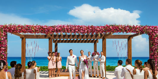 Secrets Riviera Cancun Destination Wedding Package