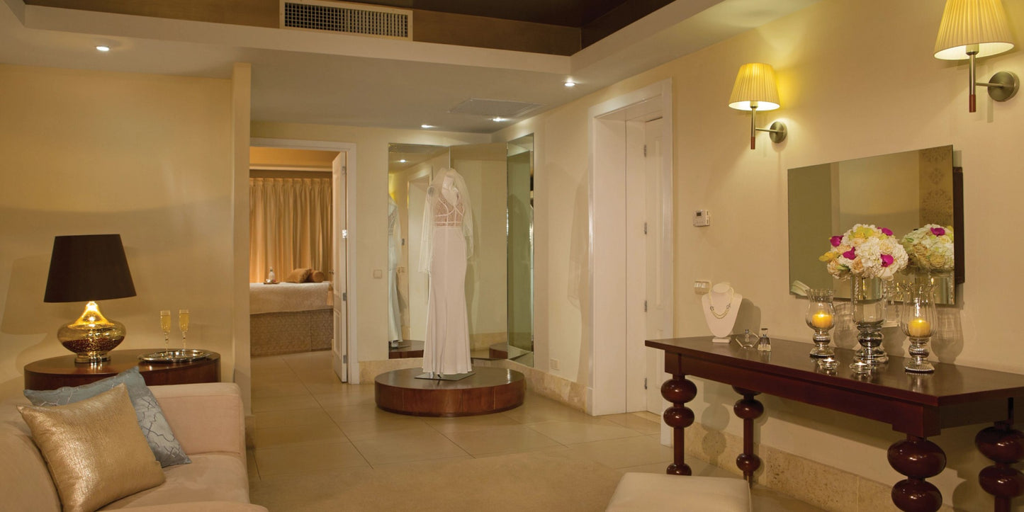 Secrets Royal Beach Destination Wedding Package