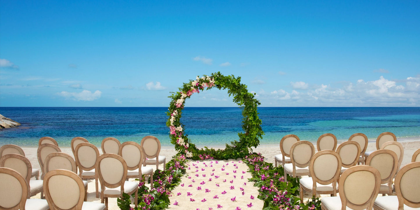 Secrets St. James Montego Bay Destination Wedding Package