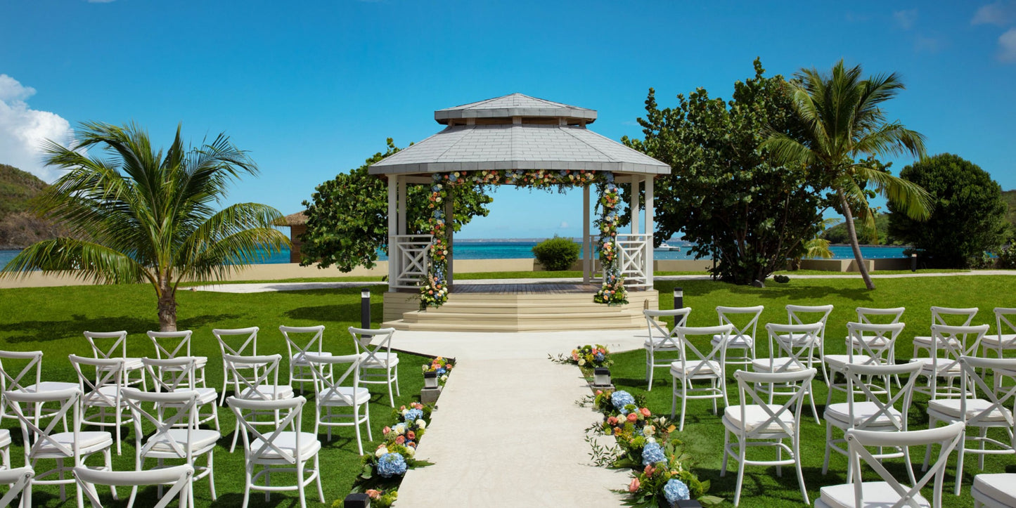 Secrets St. Martin Destination Wedding Package
