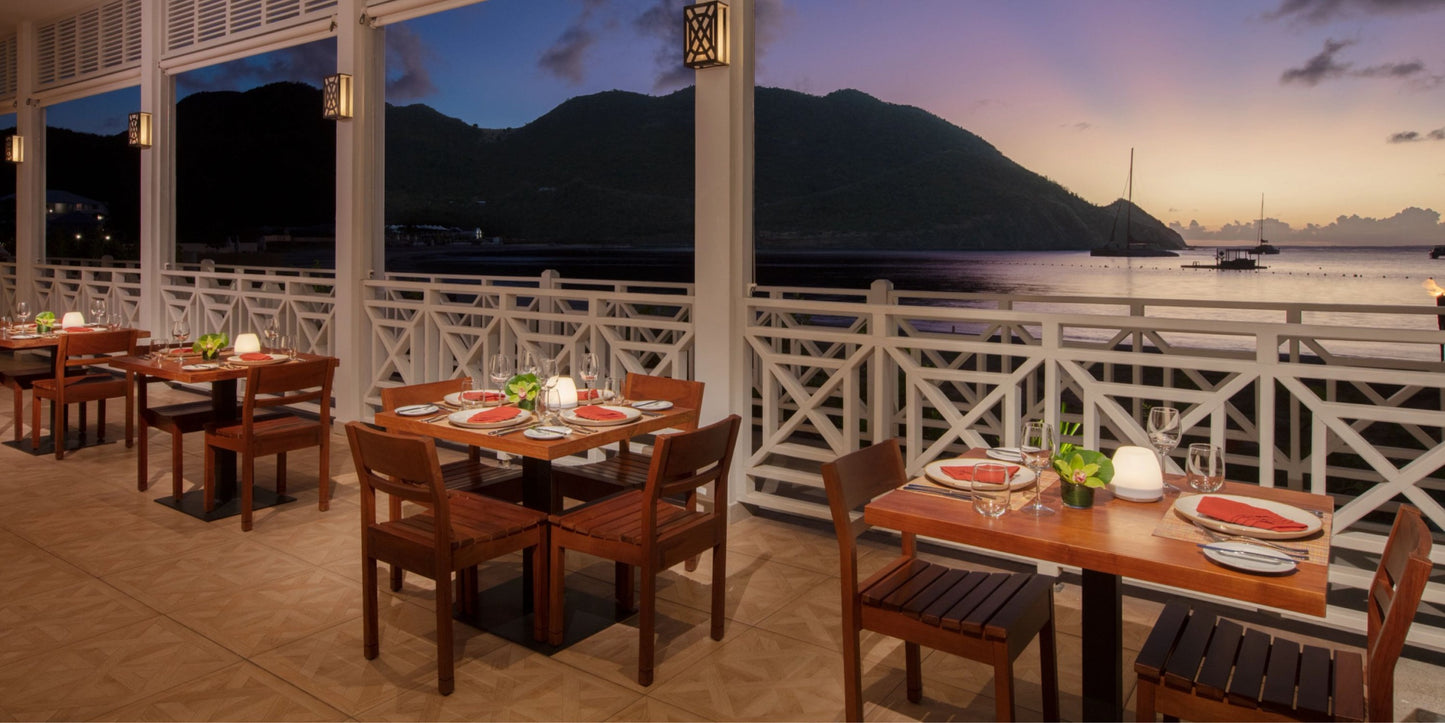 Secrets St. Martin Destination Wedding Package