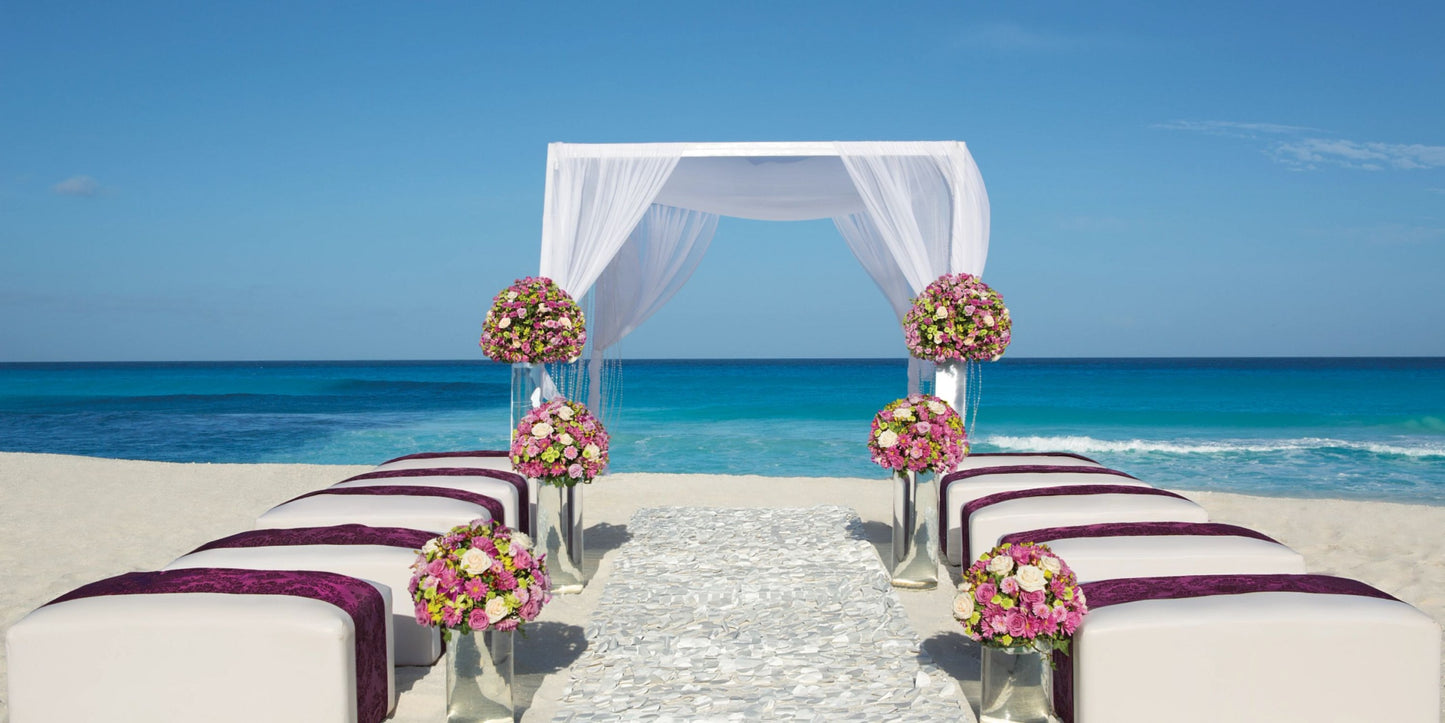 Secrets the Vine Cancun Destination Wedding Package