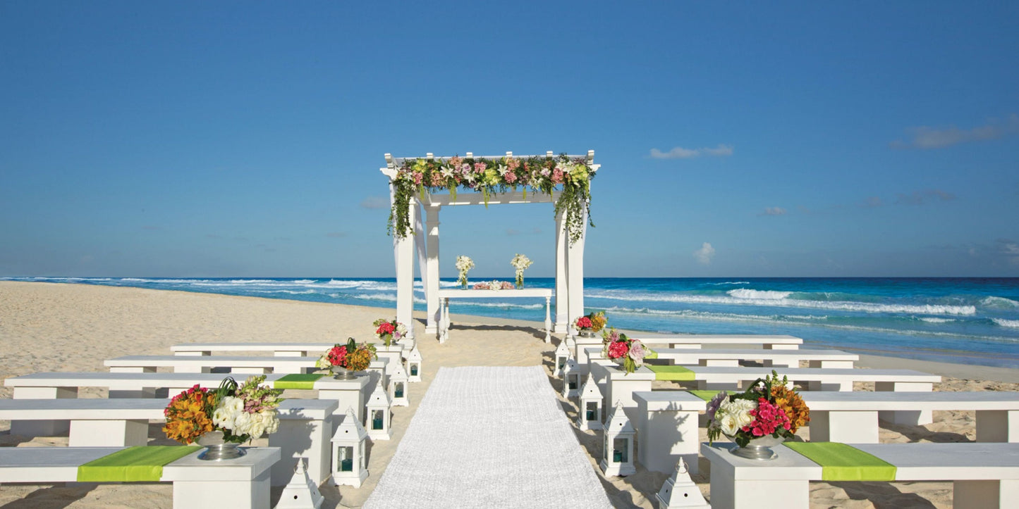 Secrets the Vine Cancun Destination Wedding Package
