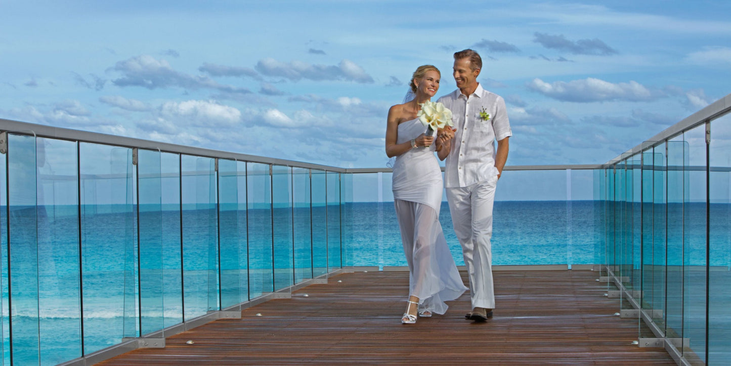 Secrets the Vine Cancun Destination Wedding Package