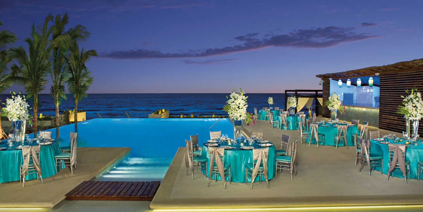 Secrets the Vine Cancun Destination Wedding Package