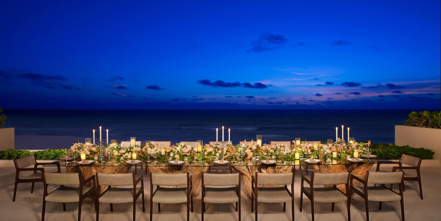 Secrets the Vine Cancun Destination Wedding Package