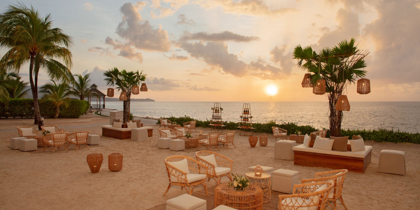 Secrets Wild Orchid Destination Wedding Package