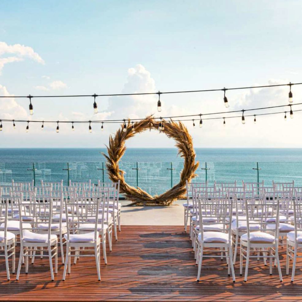 Secrets Bahia Mita Destination Wedding Package