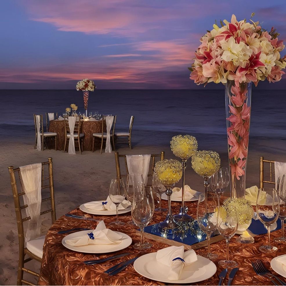 Secrets Royal Beach Destination Wedding Package